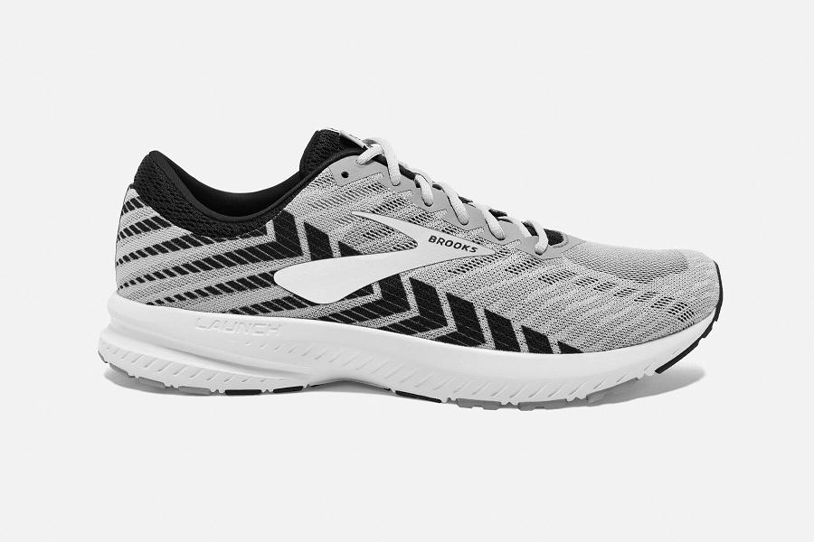 Brooks Launch 6 Men Fitness Shoes & Road Running Shoes Grey HOQ461308